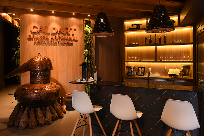 Foto de Caldart Graspa Artesanal