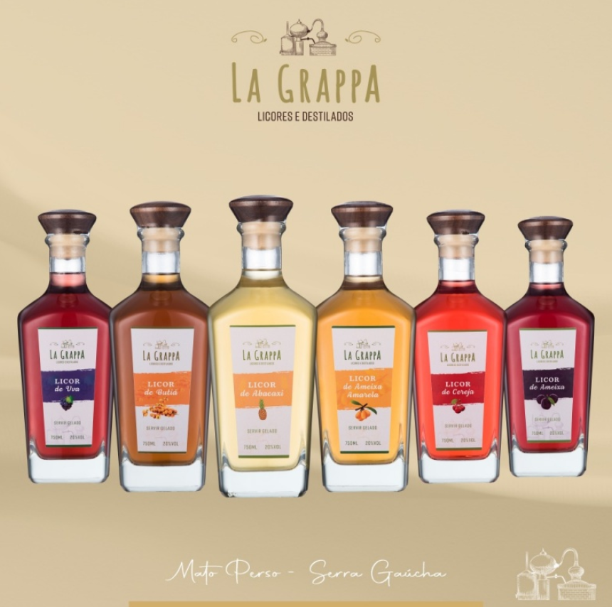 Foto de La Grappa Licores e Destilados