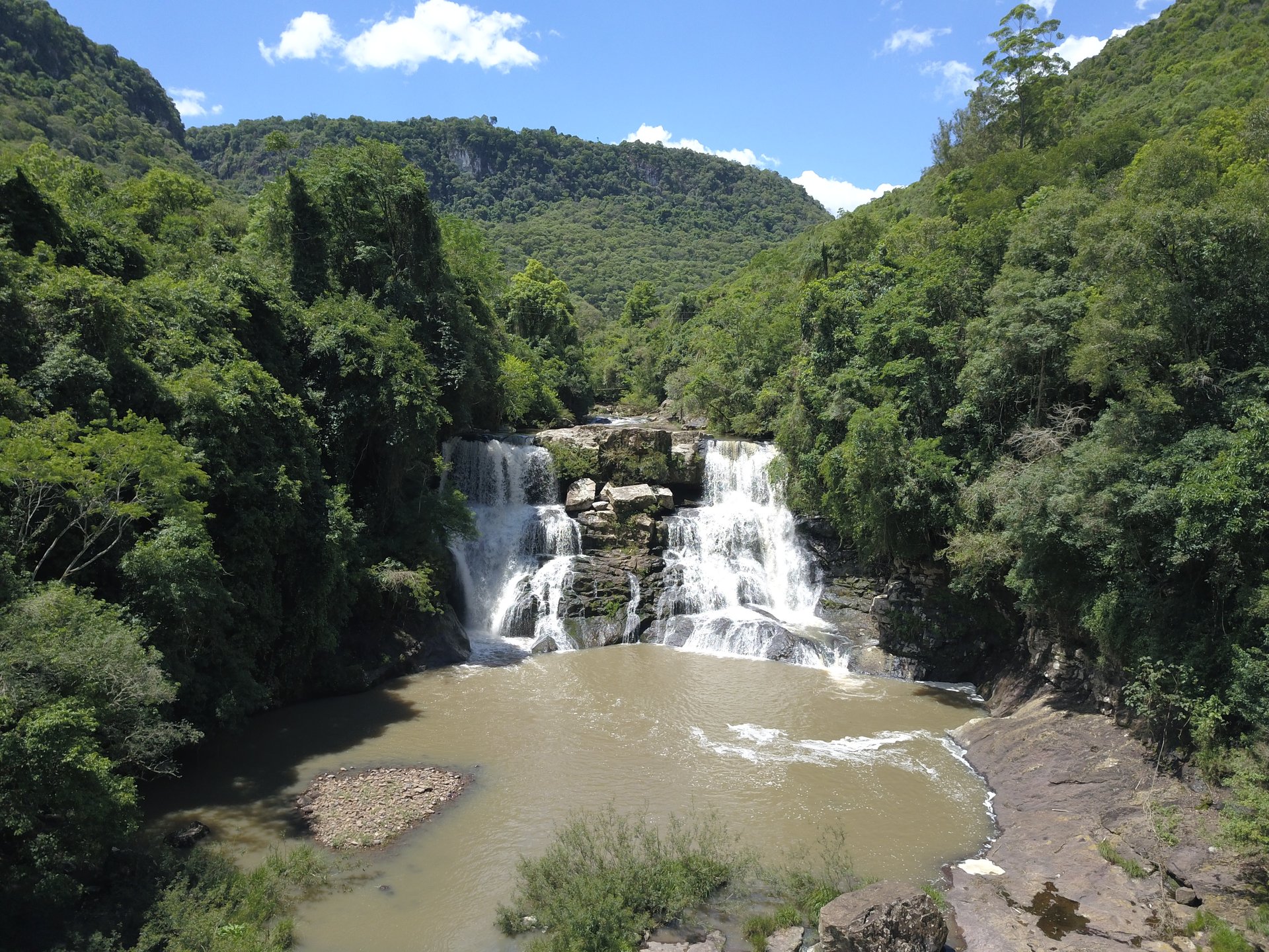 Foto de Cascata dos Calza
