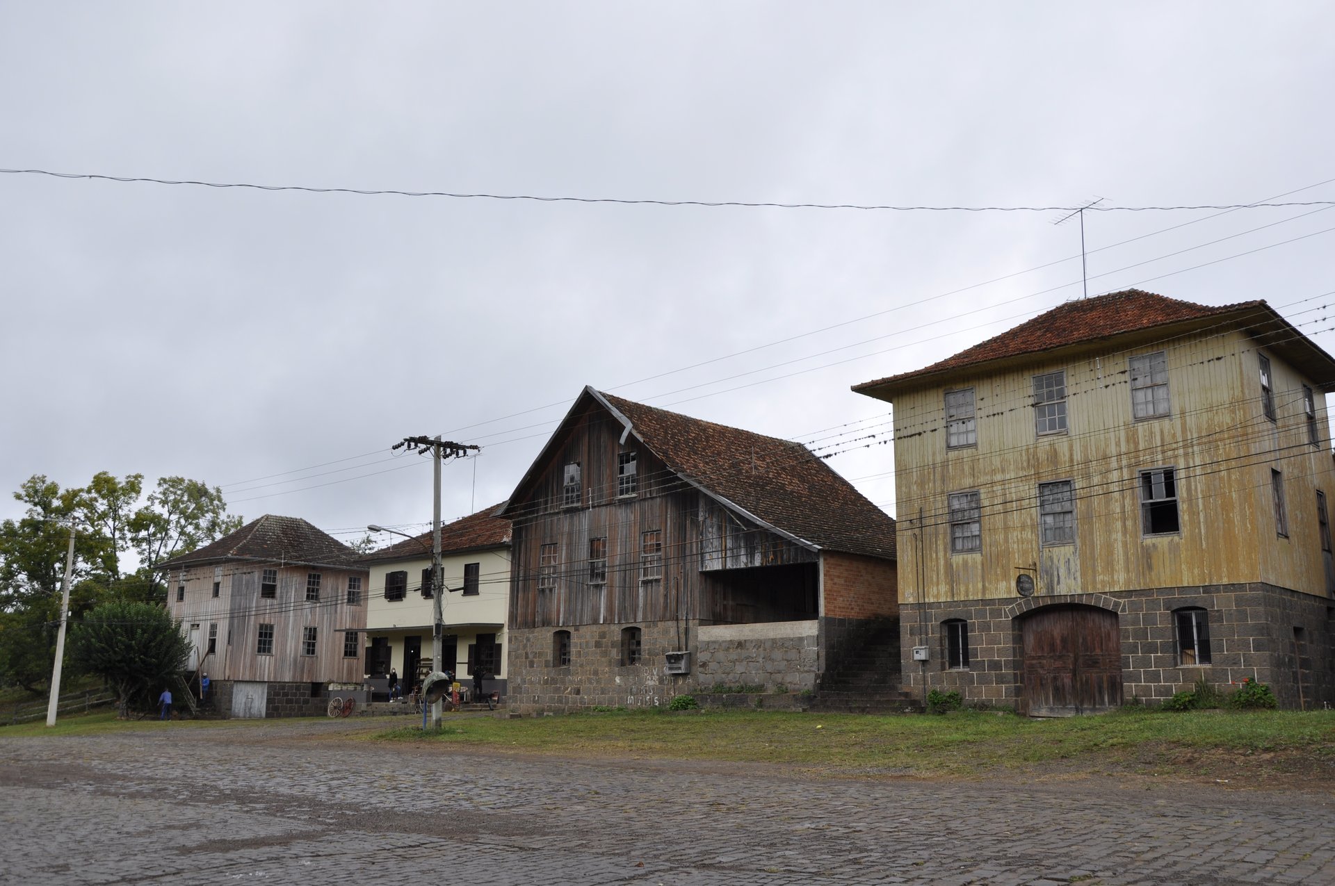 Foto de Área Central da Comunidade Linha 21 de abril