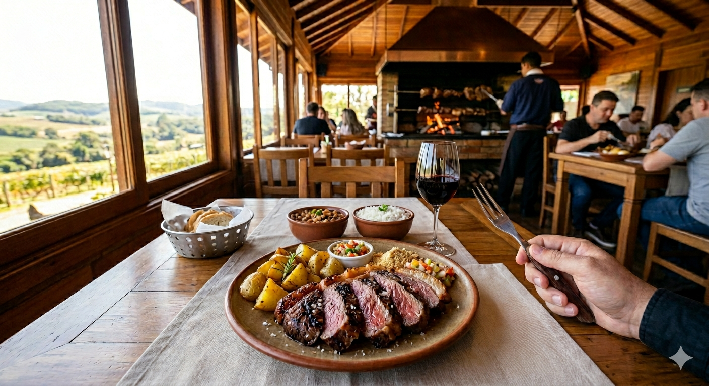 Foto de Restaurante e Churrascaria Top 5