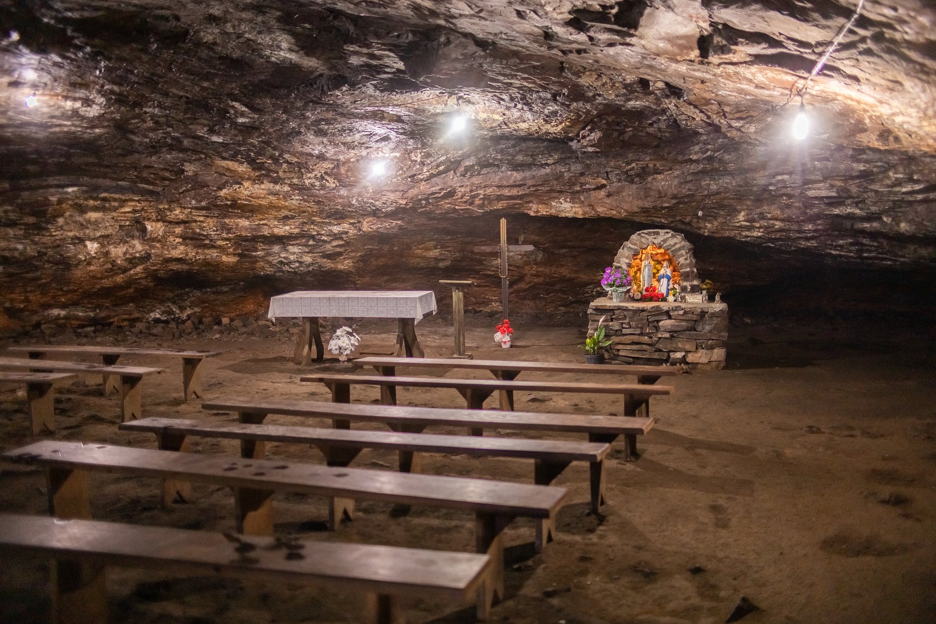 Foto de GRUTA NOSSA SENHORA DE LOURDES