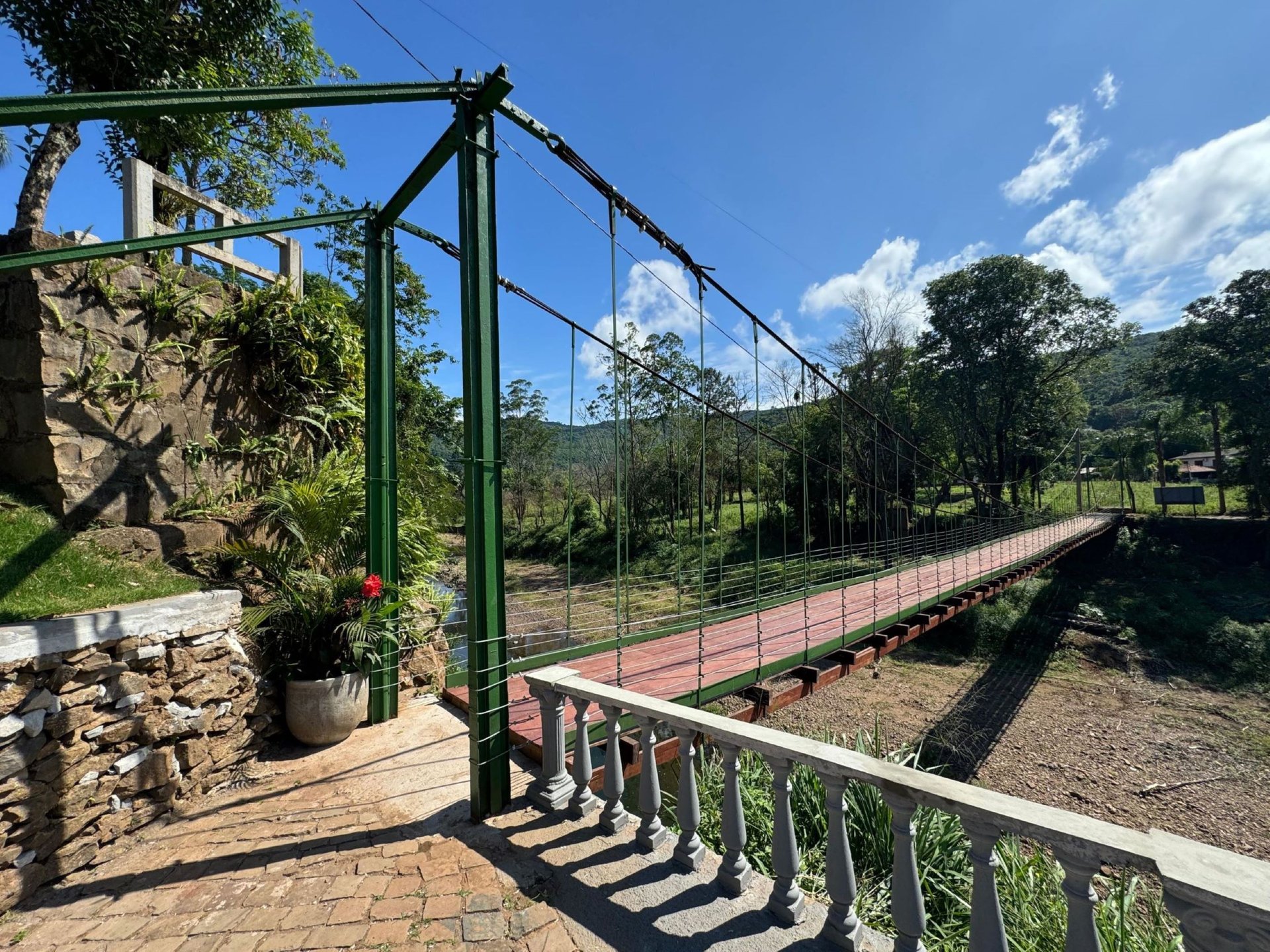 Foto de PONTE PÊNSIL