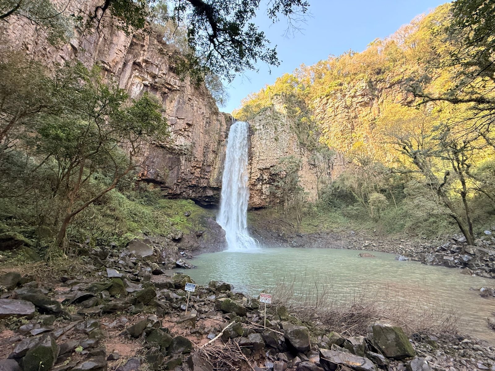 Foto de Cascata do Maringá