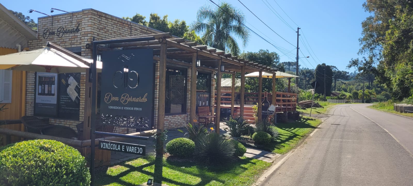 Foto de Adega de Vinhos Dom Bernardo