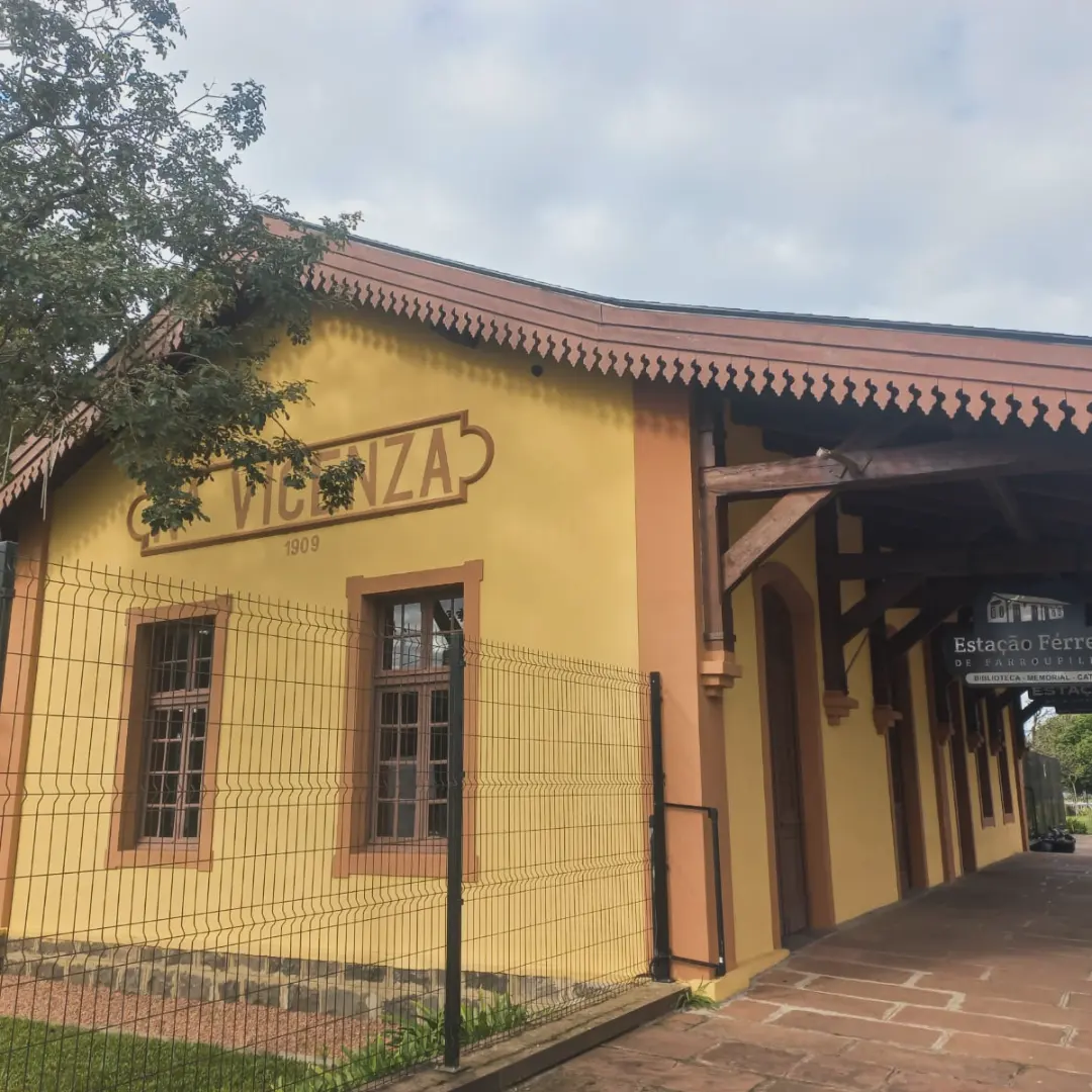 Foto de Estação Nova Vicenza - Museu