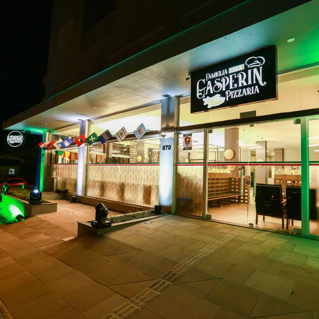 Foto de Famiglia Gasperin Pizzaria