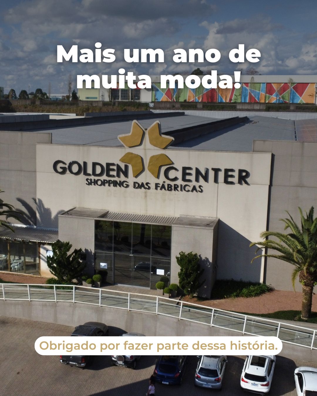 Foto de Golden Center Shopping das Fábricas