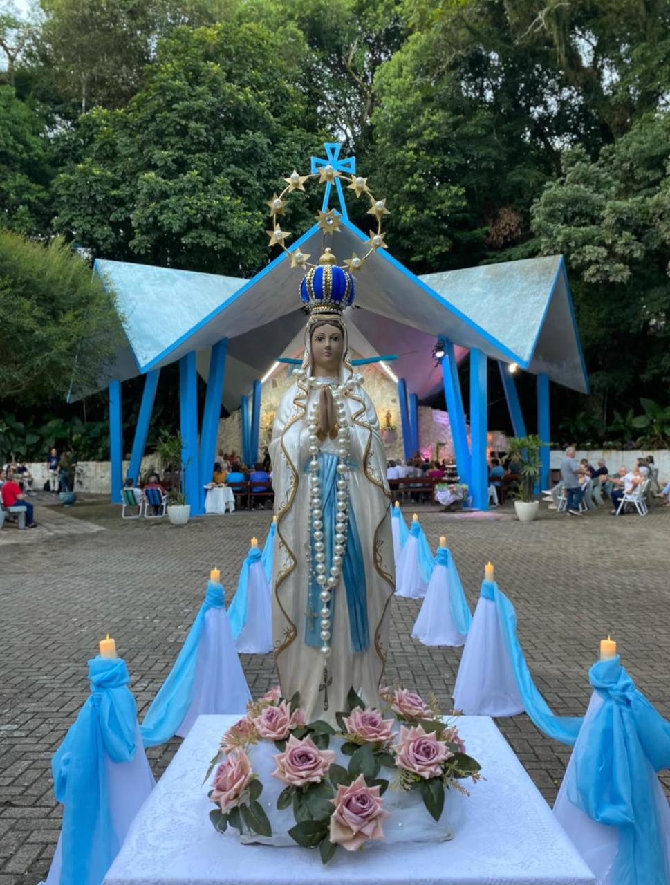 Foto de Gruta de Nossa Senhora Lourdes