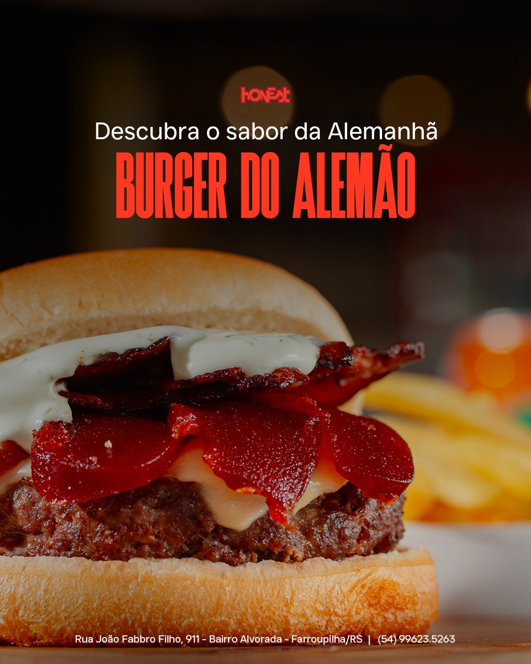 Foto de Honest Burguer