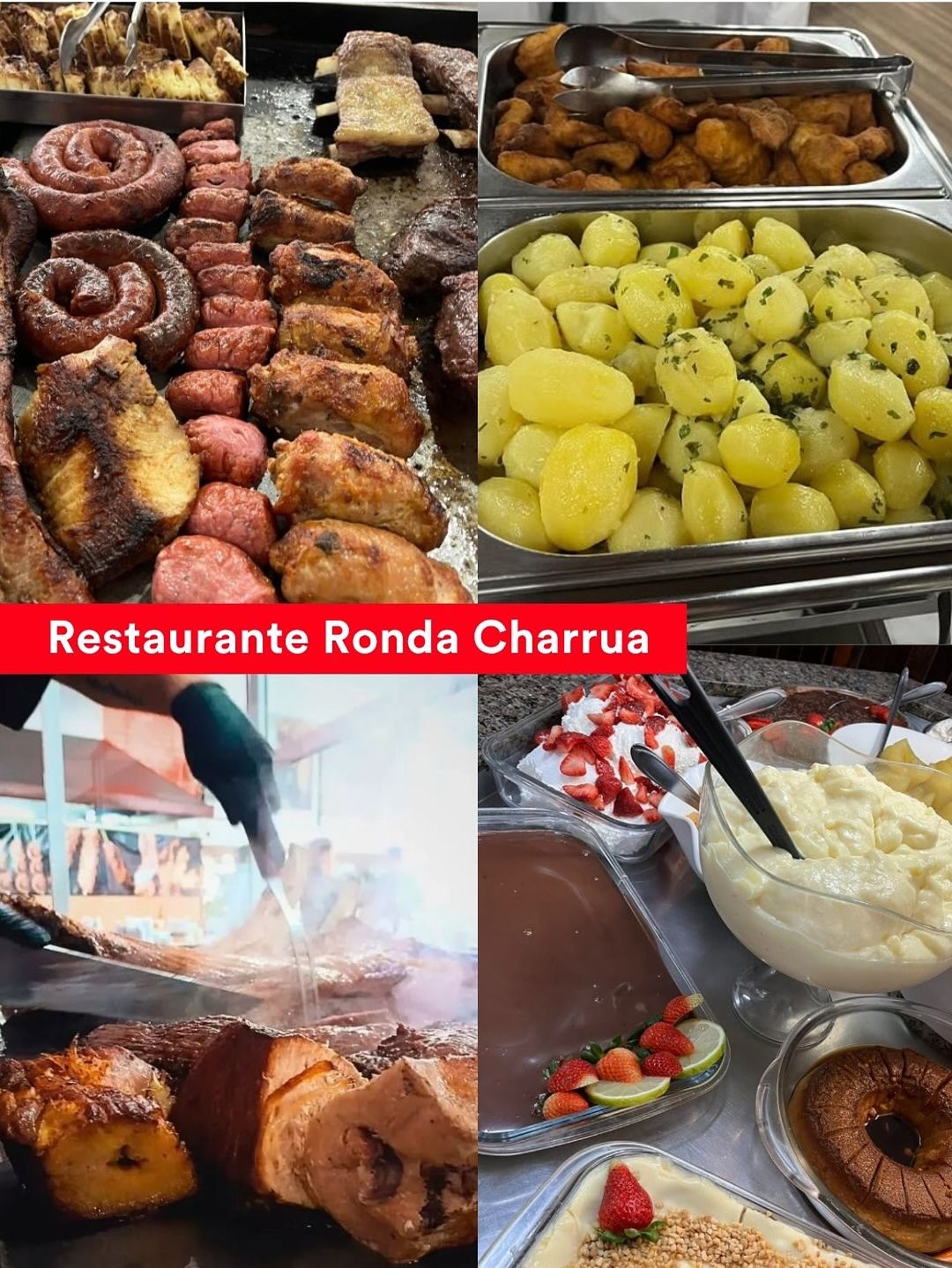 Foto de Restaurante e Churrascaria Ronda Charrua
