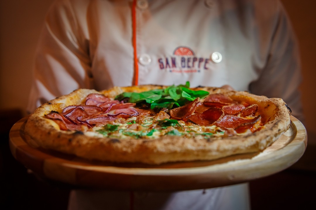 Foto de Pizzaria San Beppe