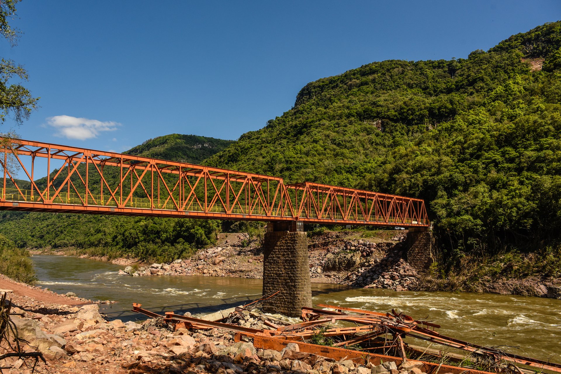 Foto de Ponte Nossa Senhora de Cavaraggio