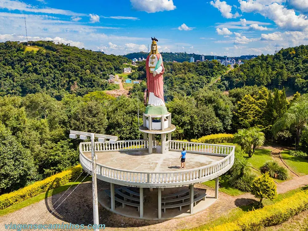 Foto de Santuário  Santa Catarina