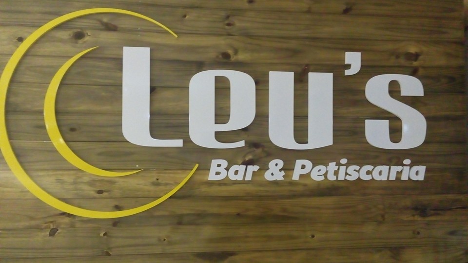 Logo Leu's Bar e Petiscaria