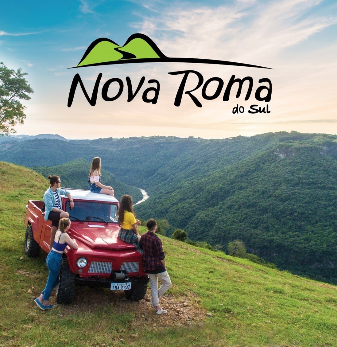 Logo Centro de Atendimento ao Turista de Nova Roma do Sul