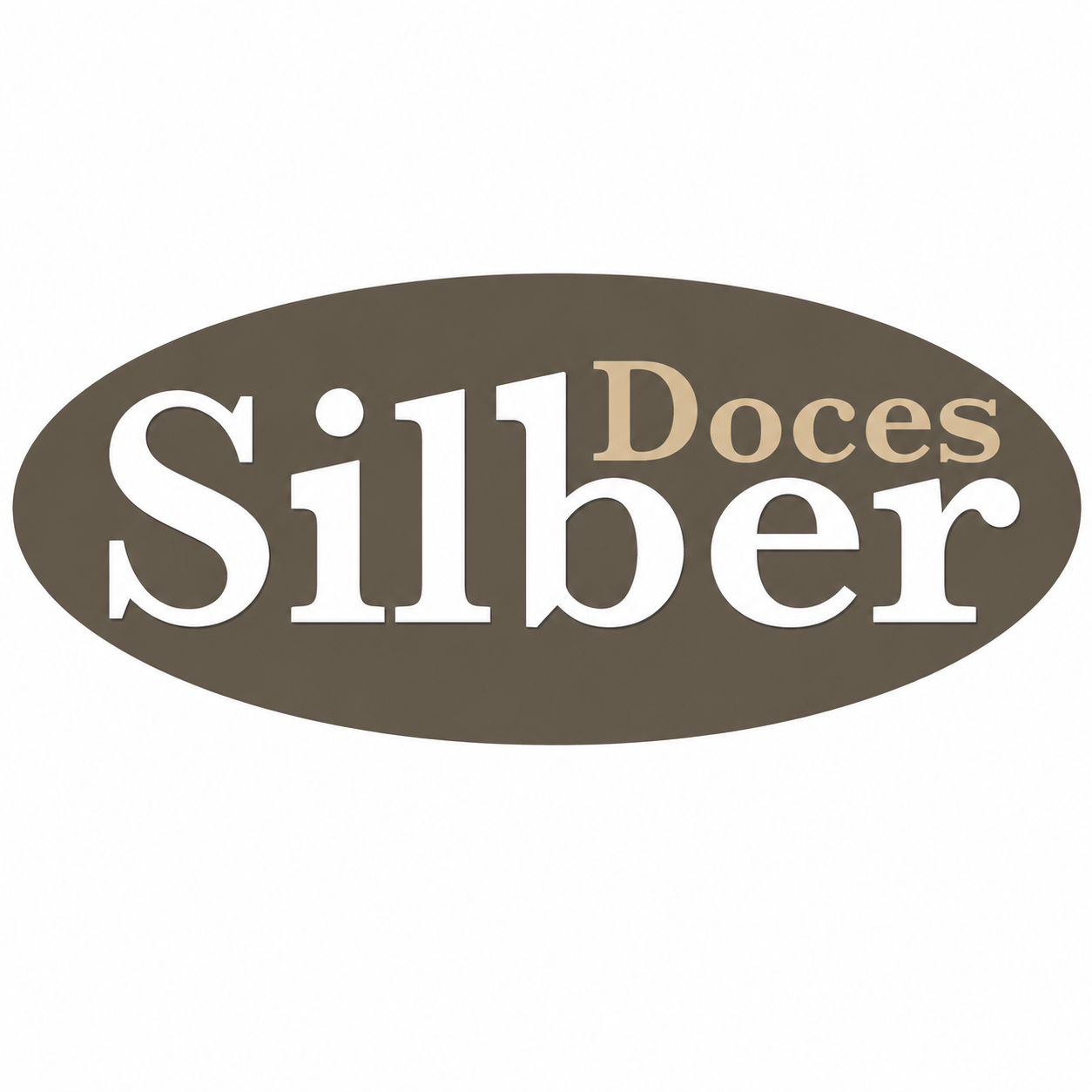 Logo Doces Silber
