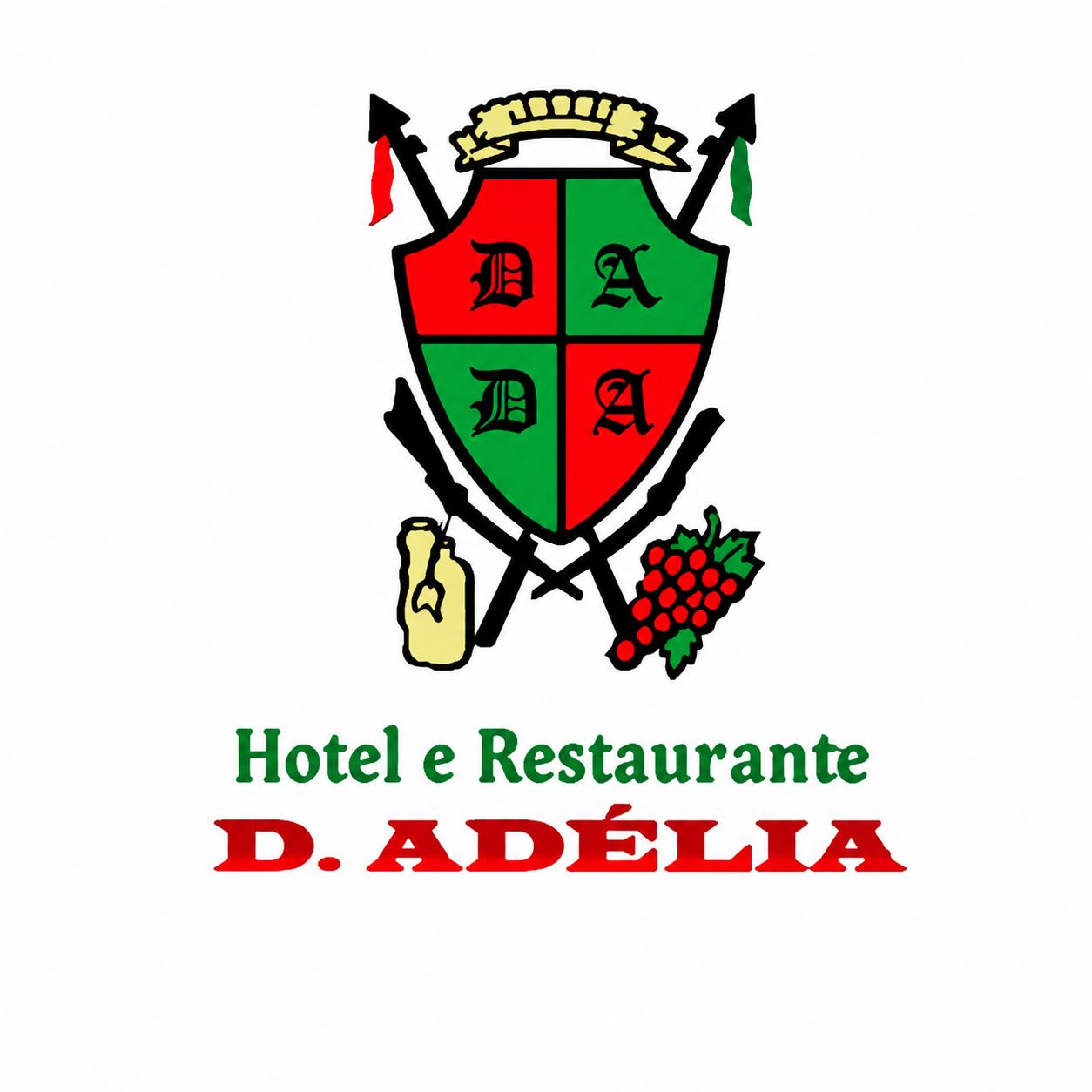 Logo Dona Adélia Hotel e Restaurante