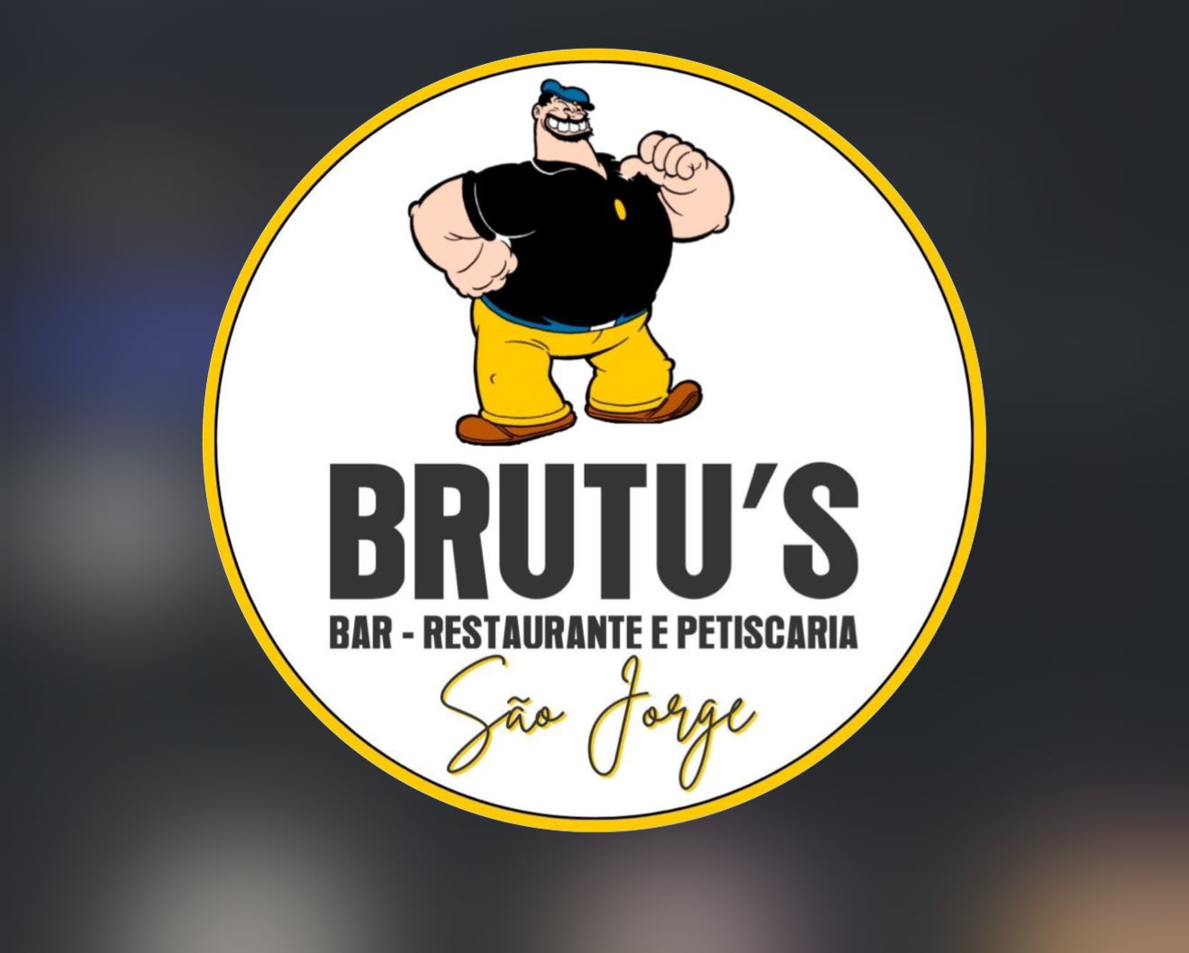 Logo Brutus Bar Restaurante e Petiscaria