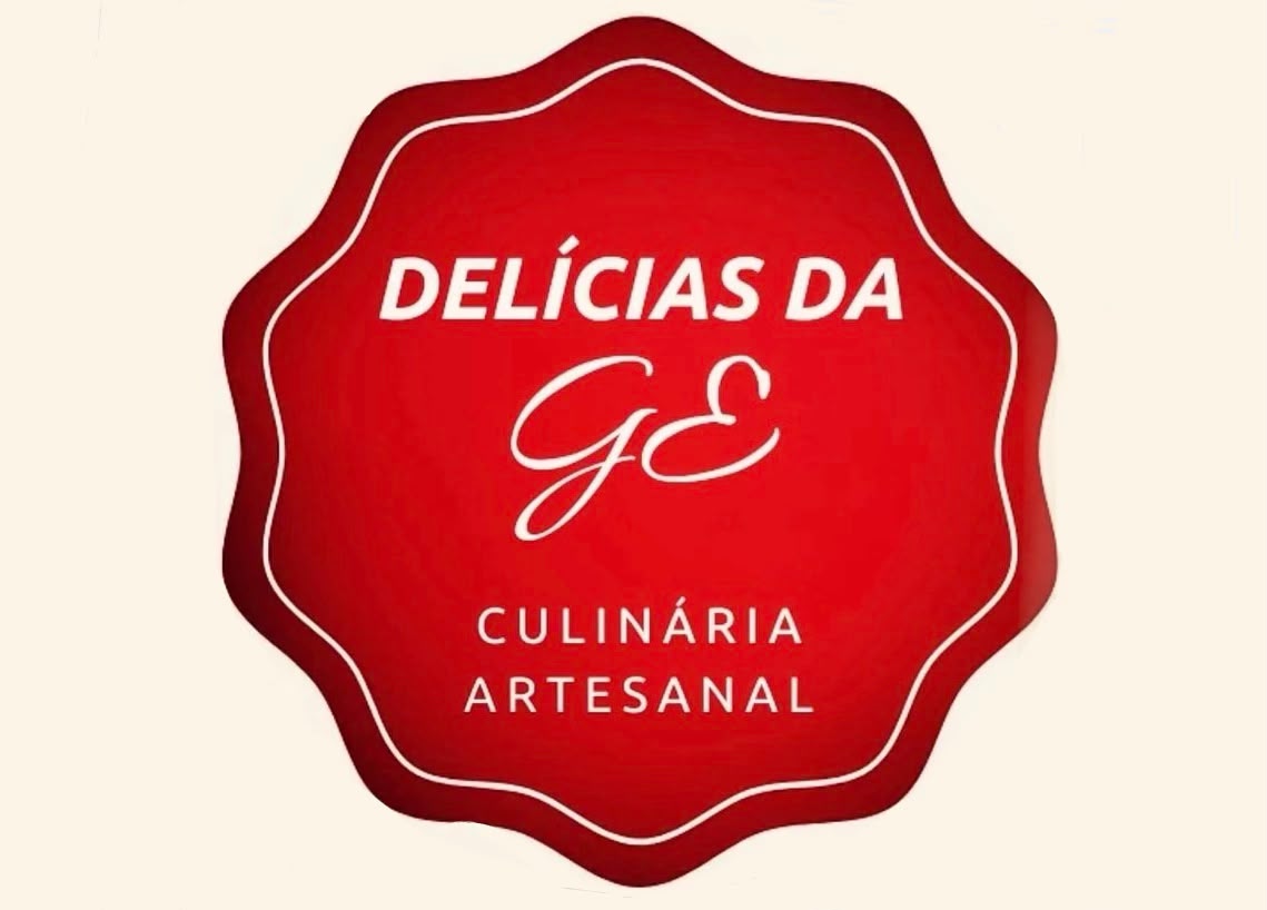 Logo Delícias da Ge - Culinária Artesanal