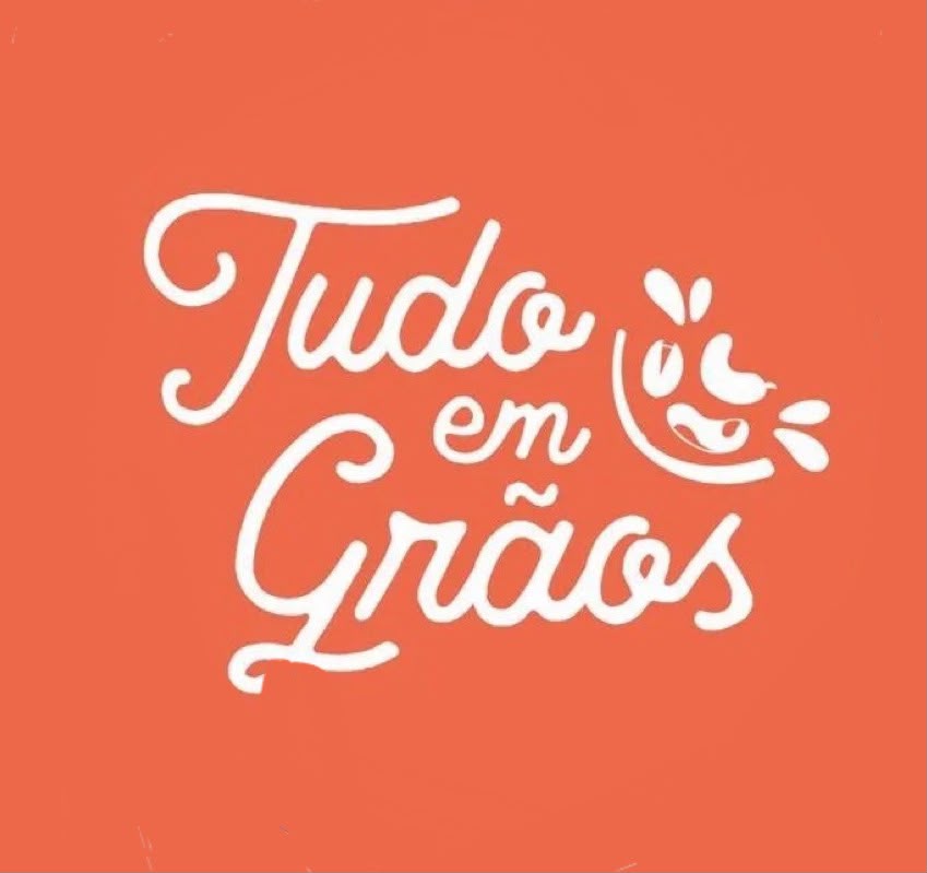 Logo Tudo em Grãos Flores da Cunha