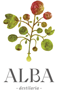 Logo Alba Destilaria