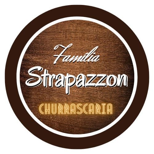 Logo Restaurante e Churrascaria Família Strapazzon