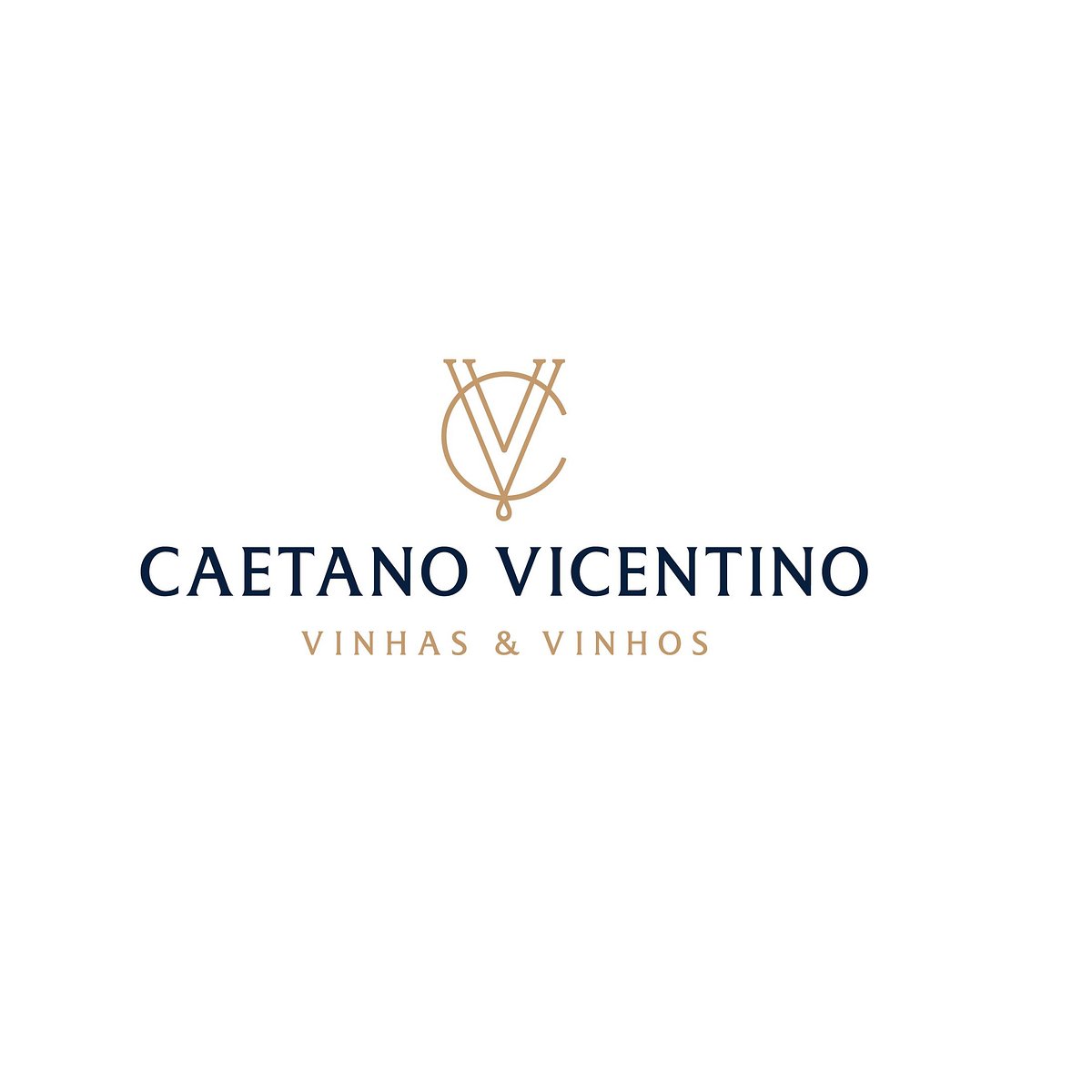 Logo Caetano Vicentino Vinhas & Vinhos