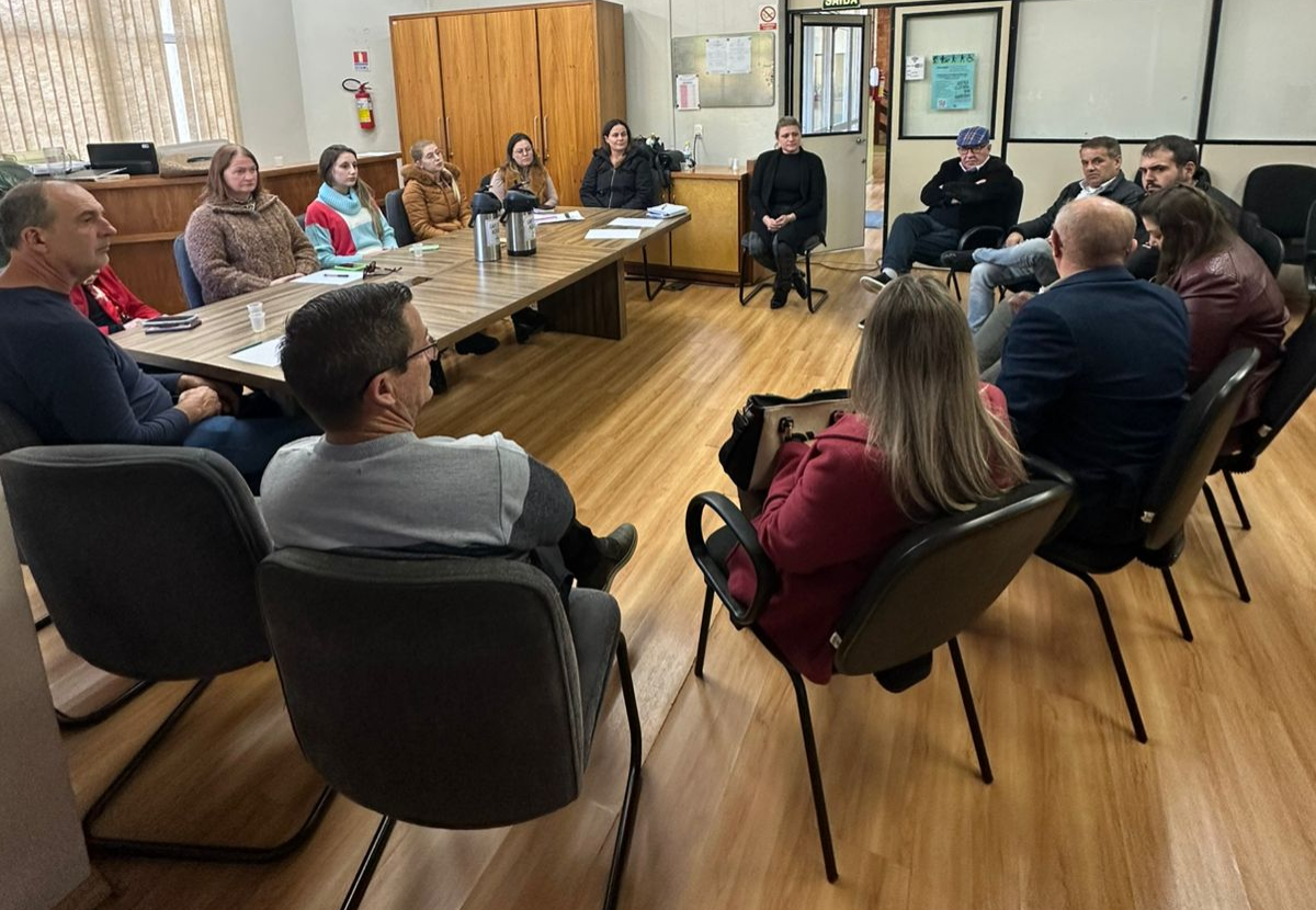 Municípios reunidos por um projeto de desenvolvimento regional
