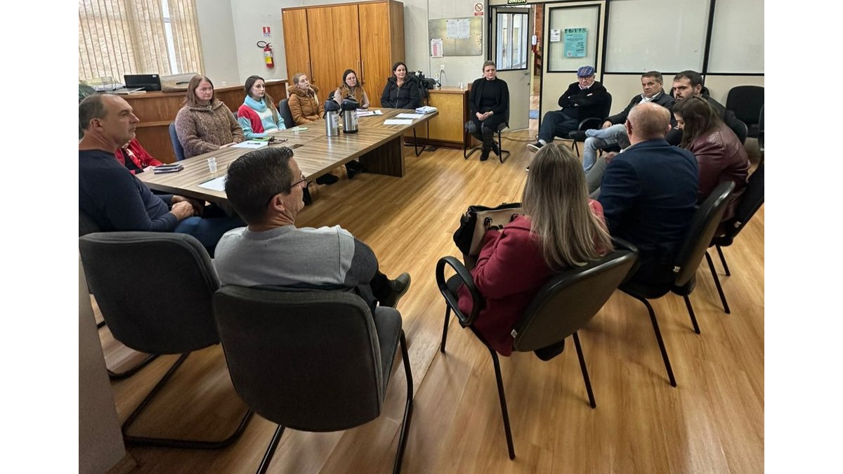 Municípios reunidos por um projeto de desenvolvimento regional
